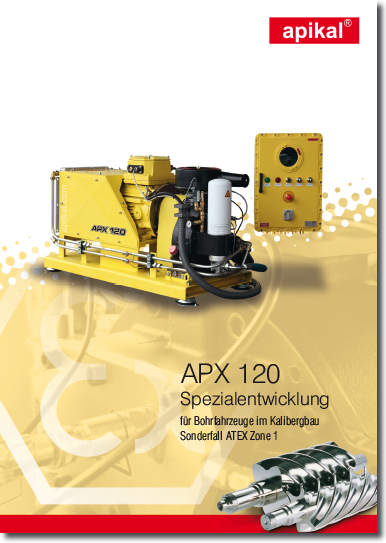 Schraubenkompressor APX120